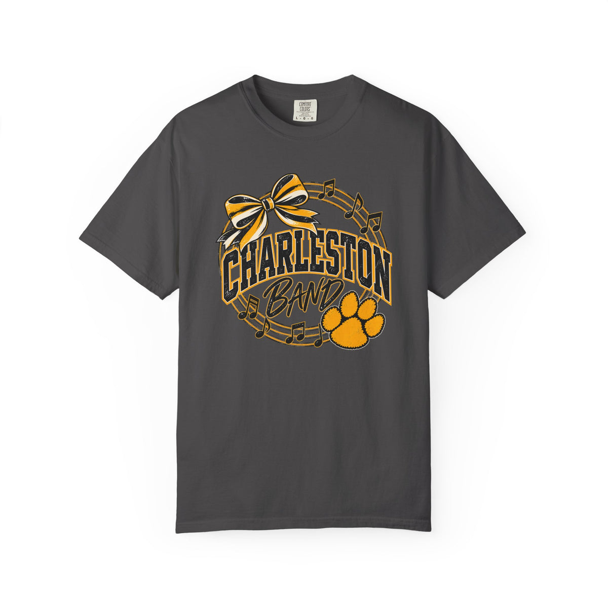 Charleston Fans - In Circles | Comfort Colors Tee