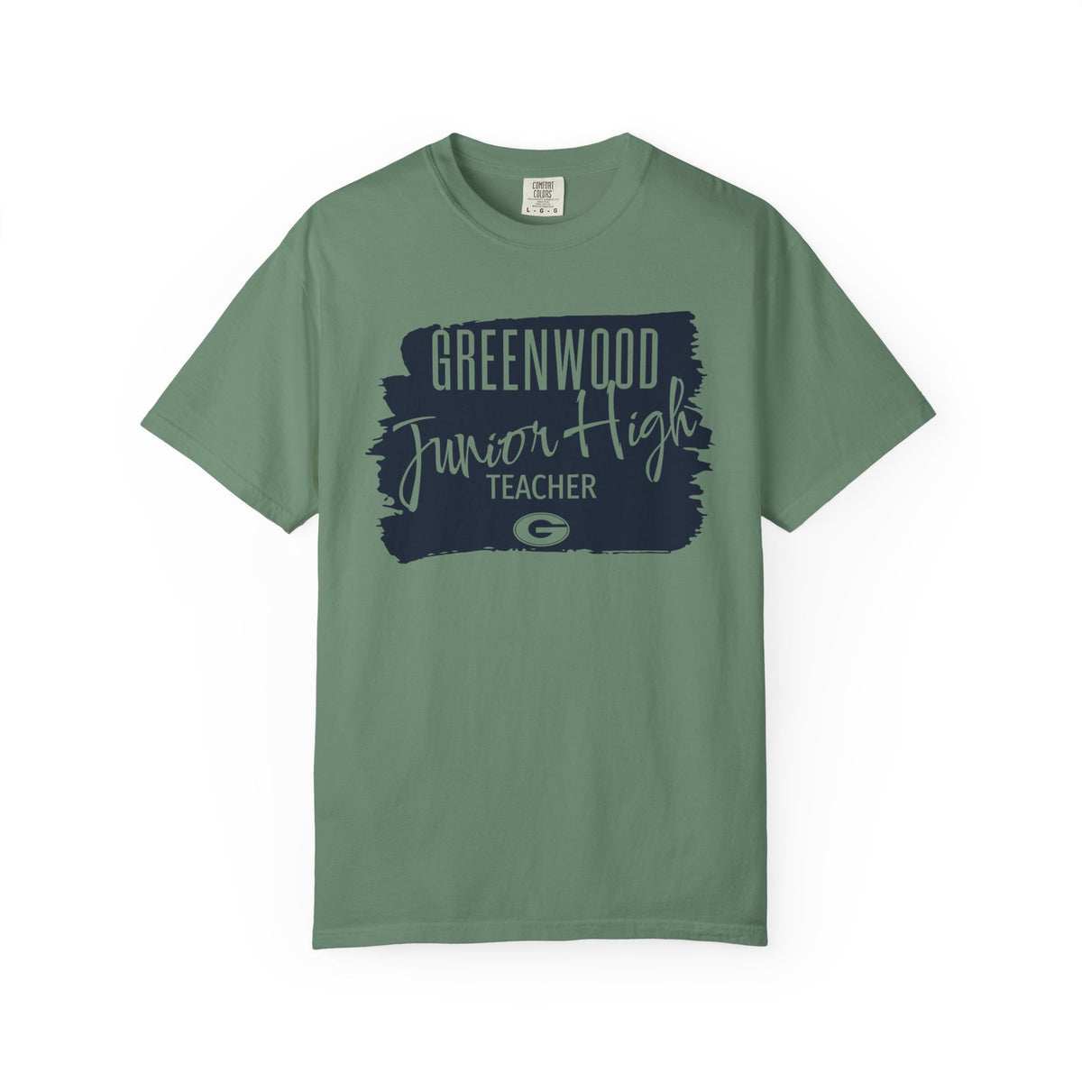 GWD Teachers - GJHS - Brush  | Comfort Colors