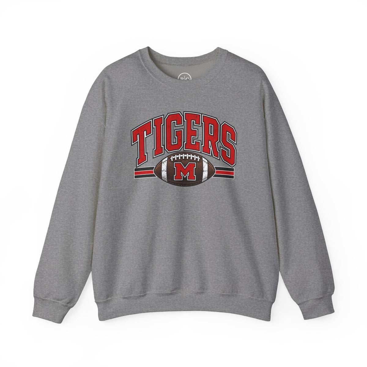 Mansfield Fans - Tiger Territory | Heavy Blend Sweatshirt
