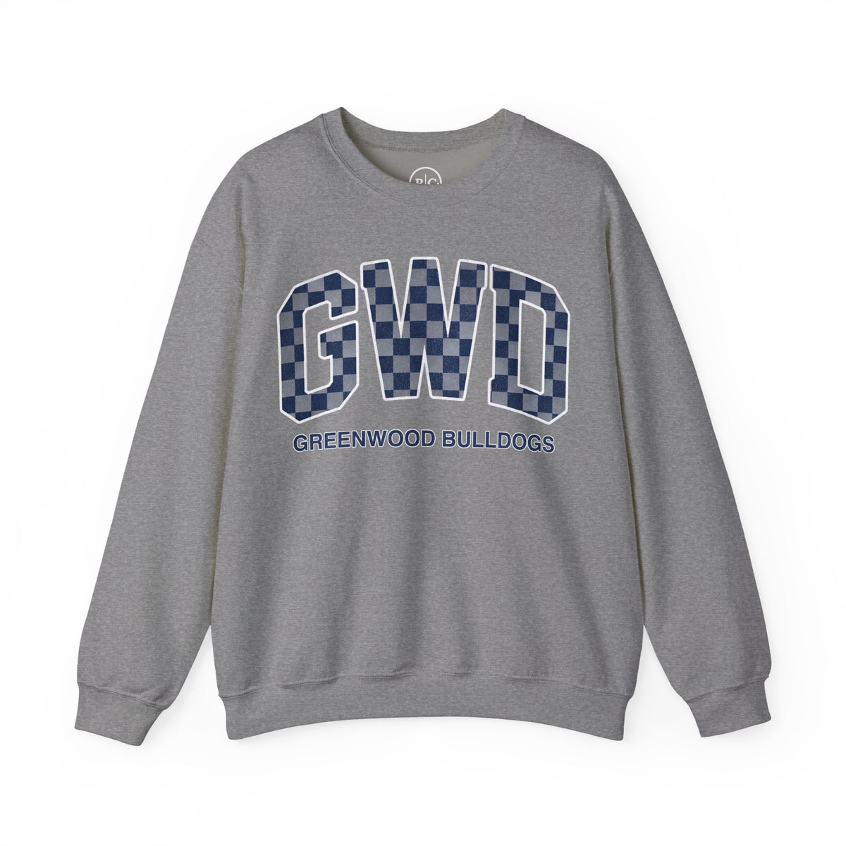 Greenwood Fans | Checkerboard GWD - Heavy Blend Sweatshirt