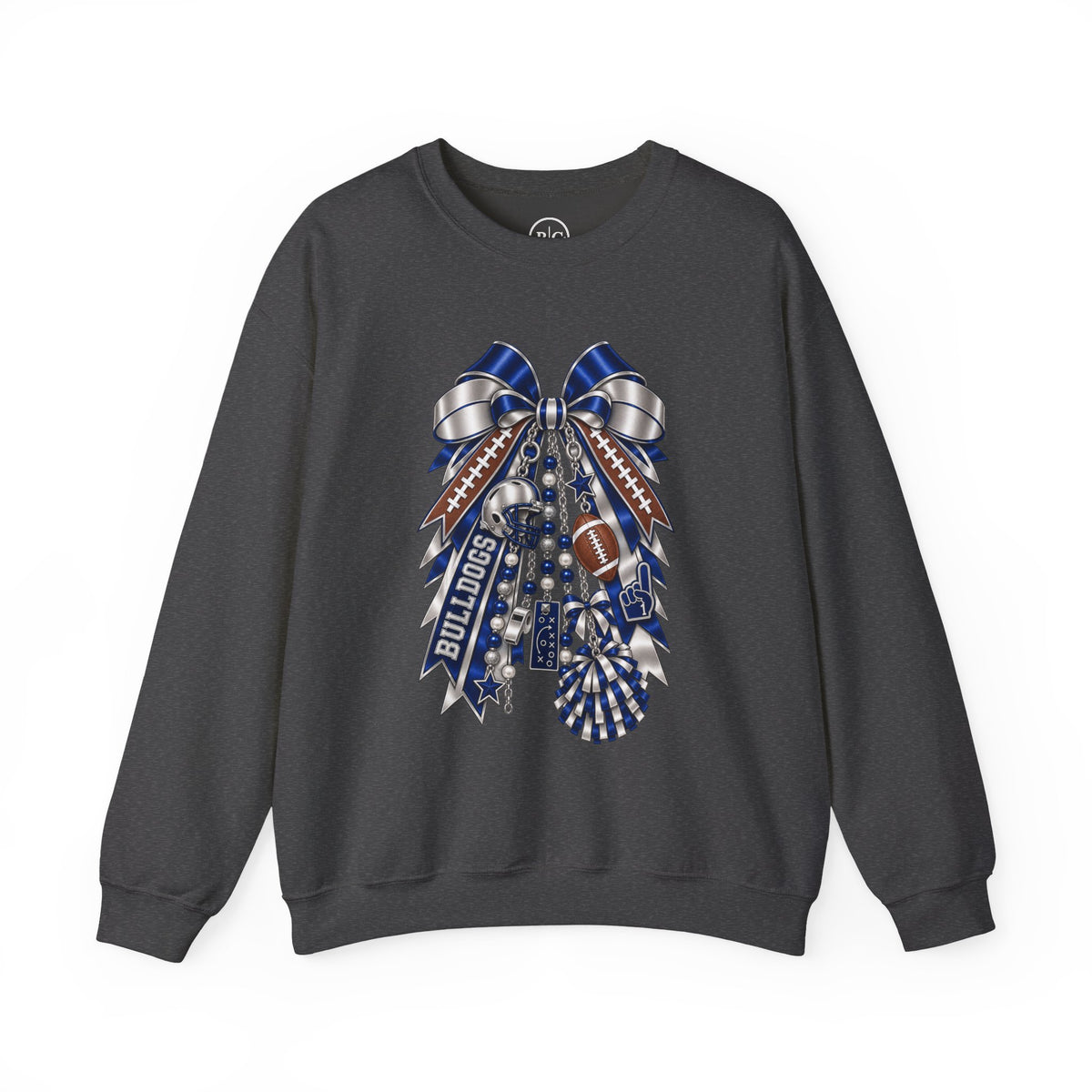 Greenwood Fans - Varsity Charm | Heavy Blend Sweatshirt