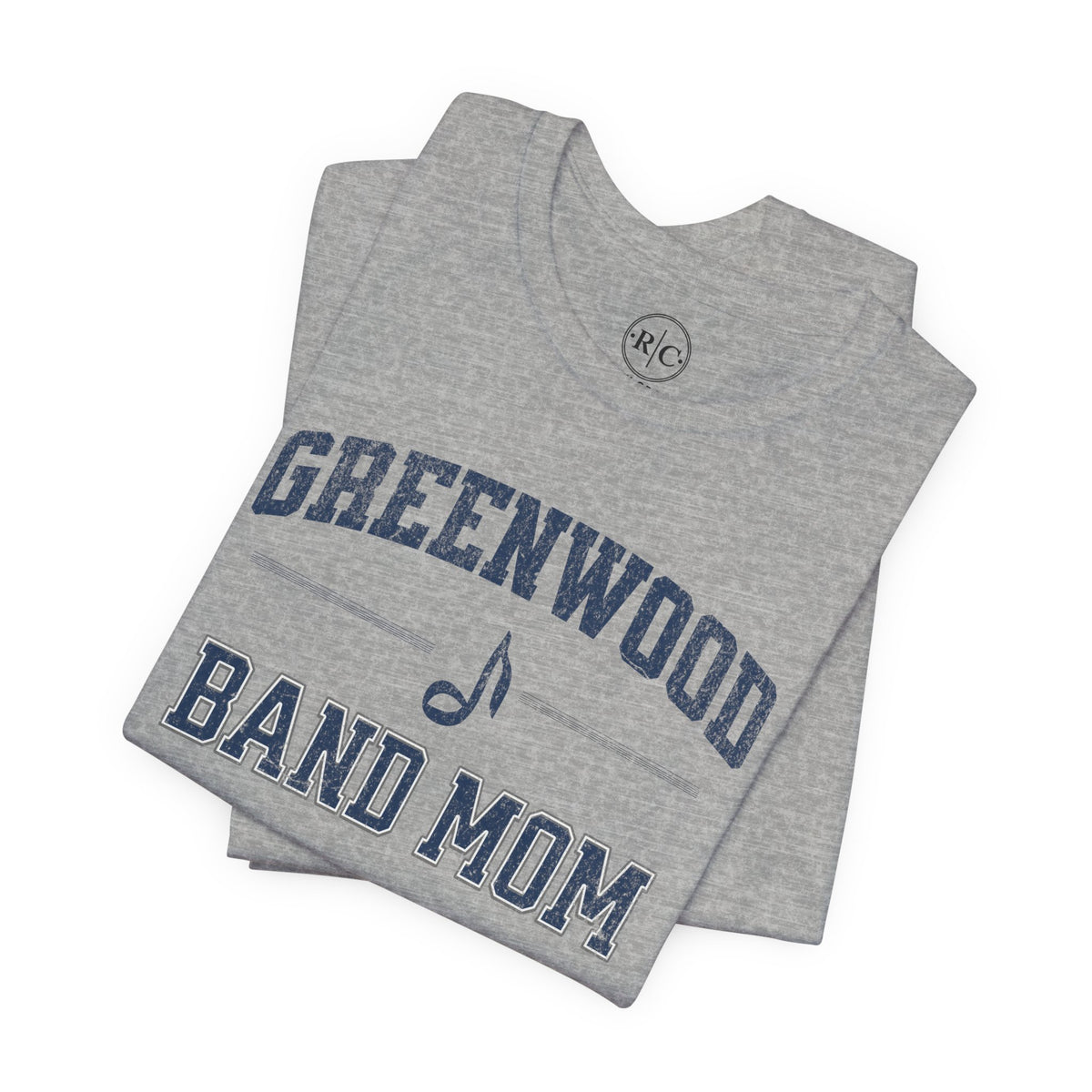 Greenwood Band - Band Mom Note | Premium Every Day Tee