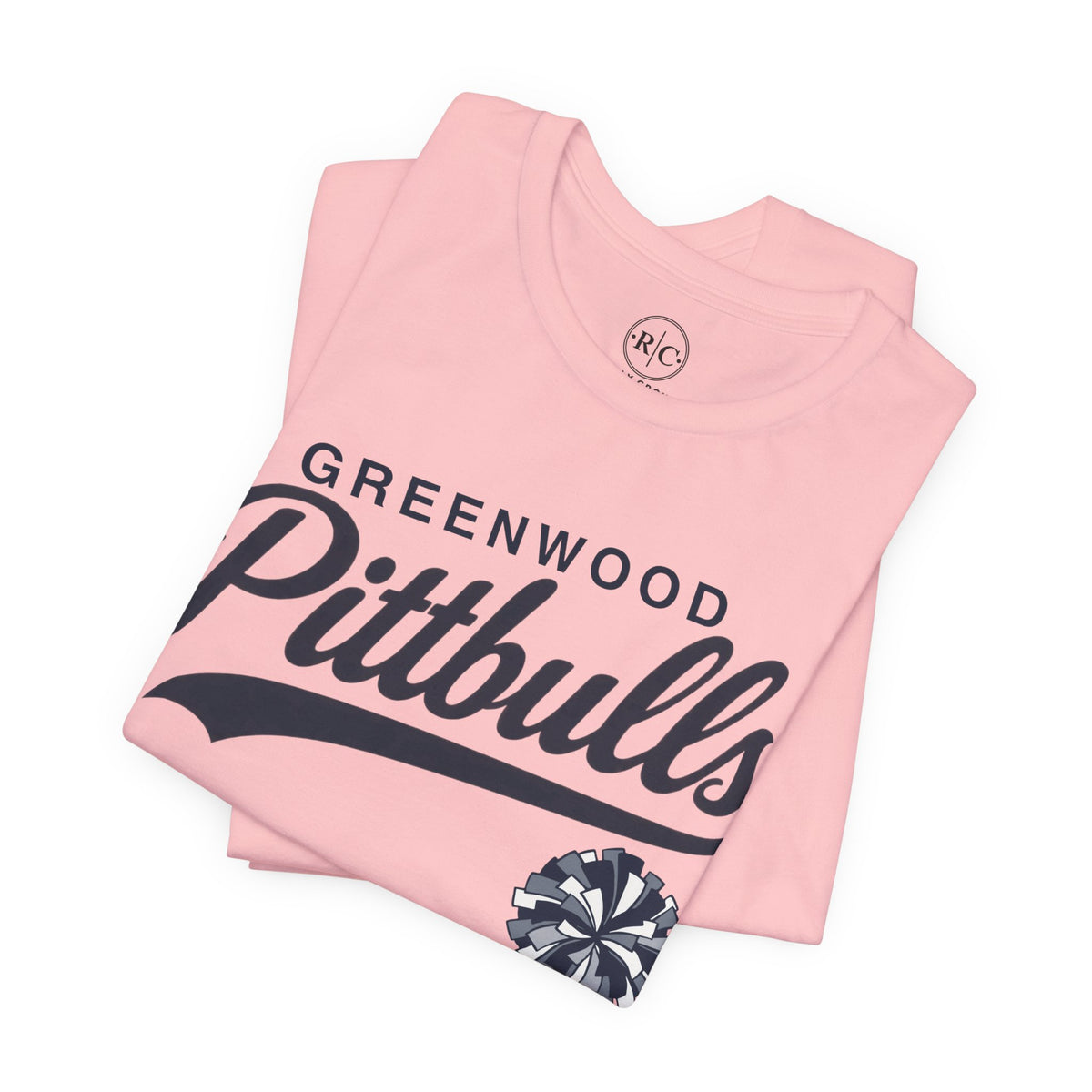 GWD Pittbulls Cheer | Varsity Style | Premium Everyday Tee