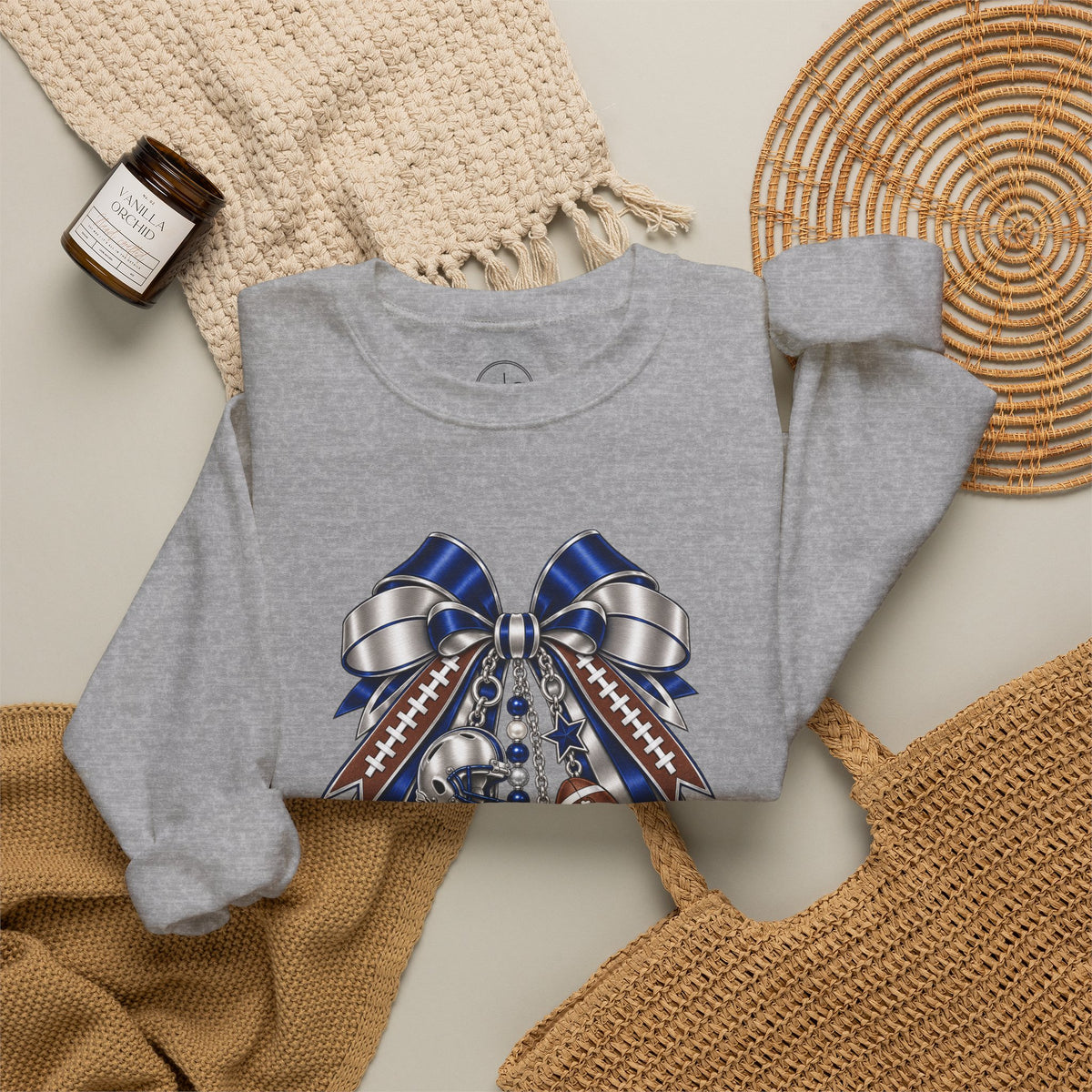 Greenwood Fans - Varsity Charm | Heavy Blend Sweatshirt