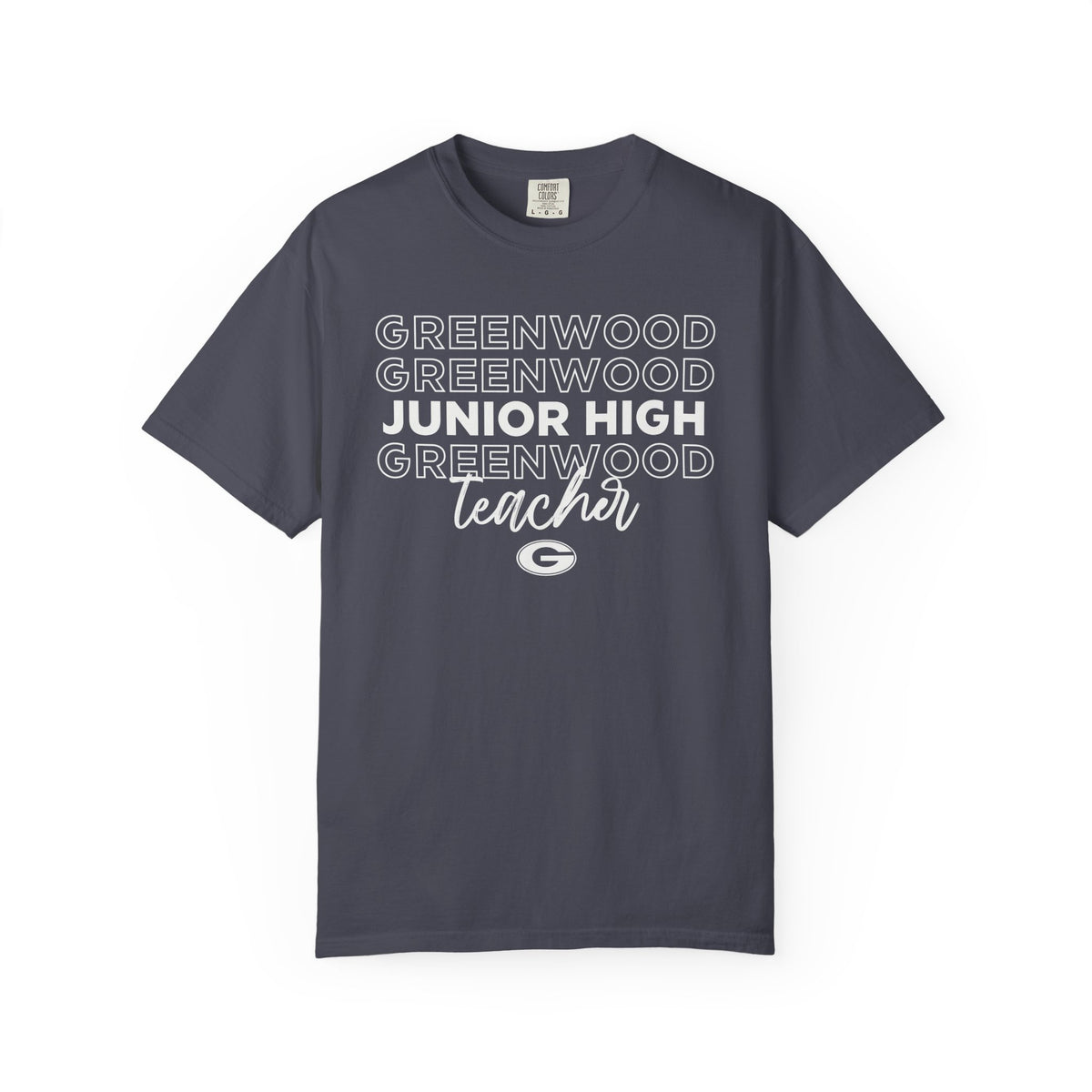 GWD Teachers - GJHS - Outline  | Comfort Colors