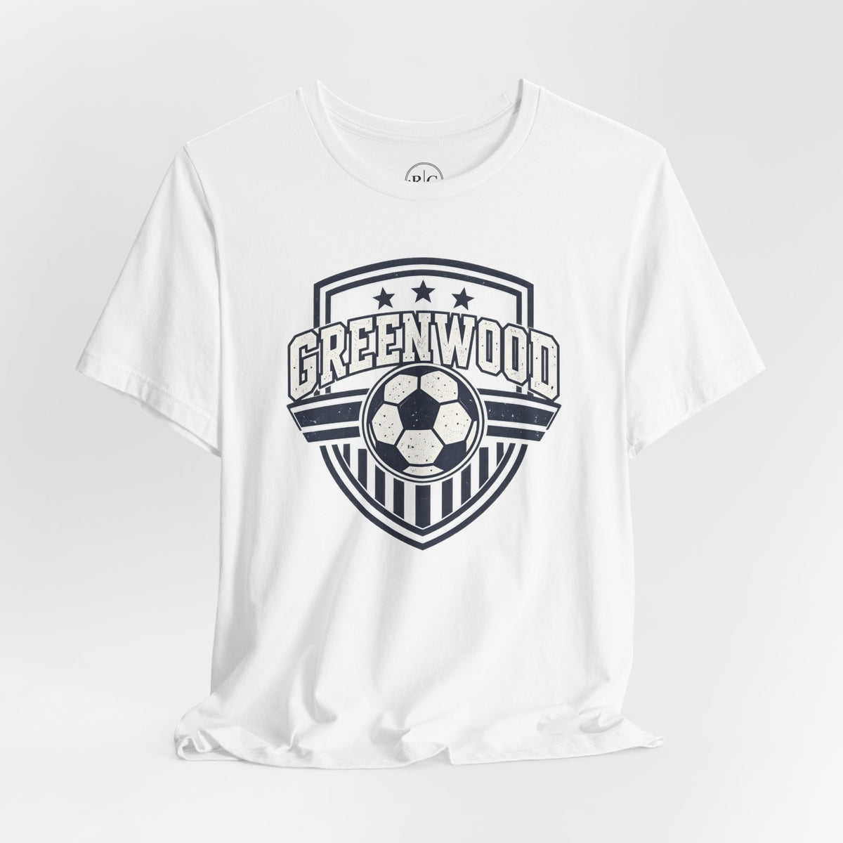 Greenwood Soccer | Victory Crest - Premium Everyday Tee