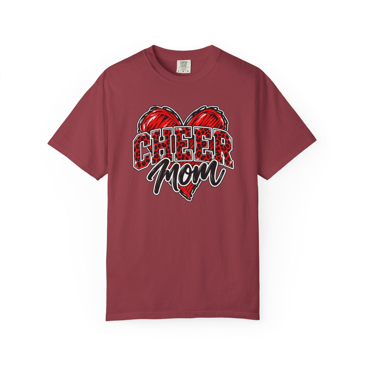 Mansfield Fans - Cheer Wild Heart | Comfort Colors