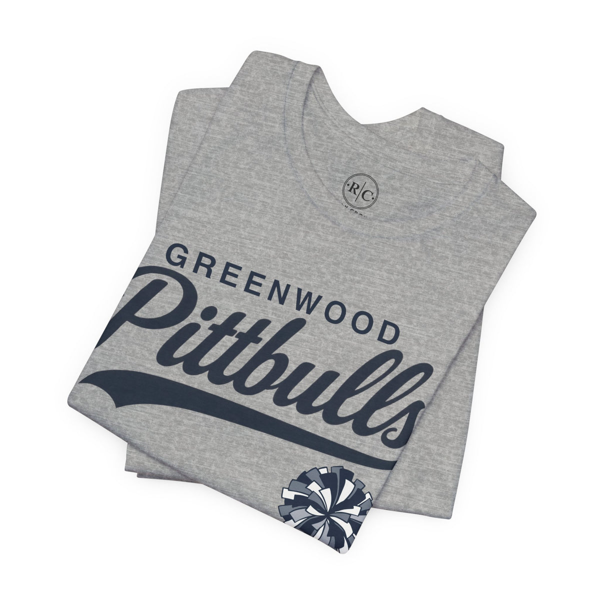 GWD Pittbulls Cheer | Varsity Style | Premium Everyday Tee