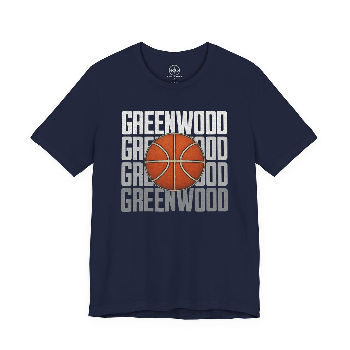 Greenwood Basketball | Say It Again - Premium Everyday Tee