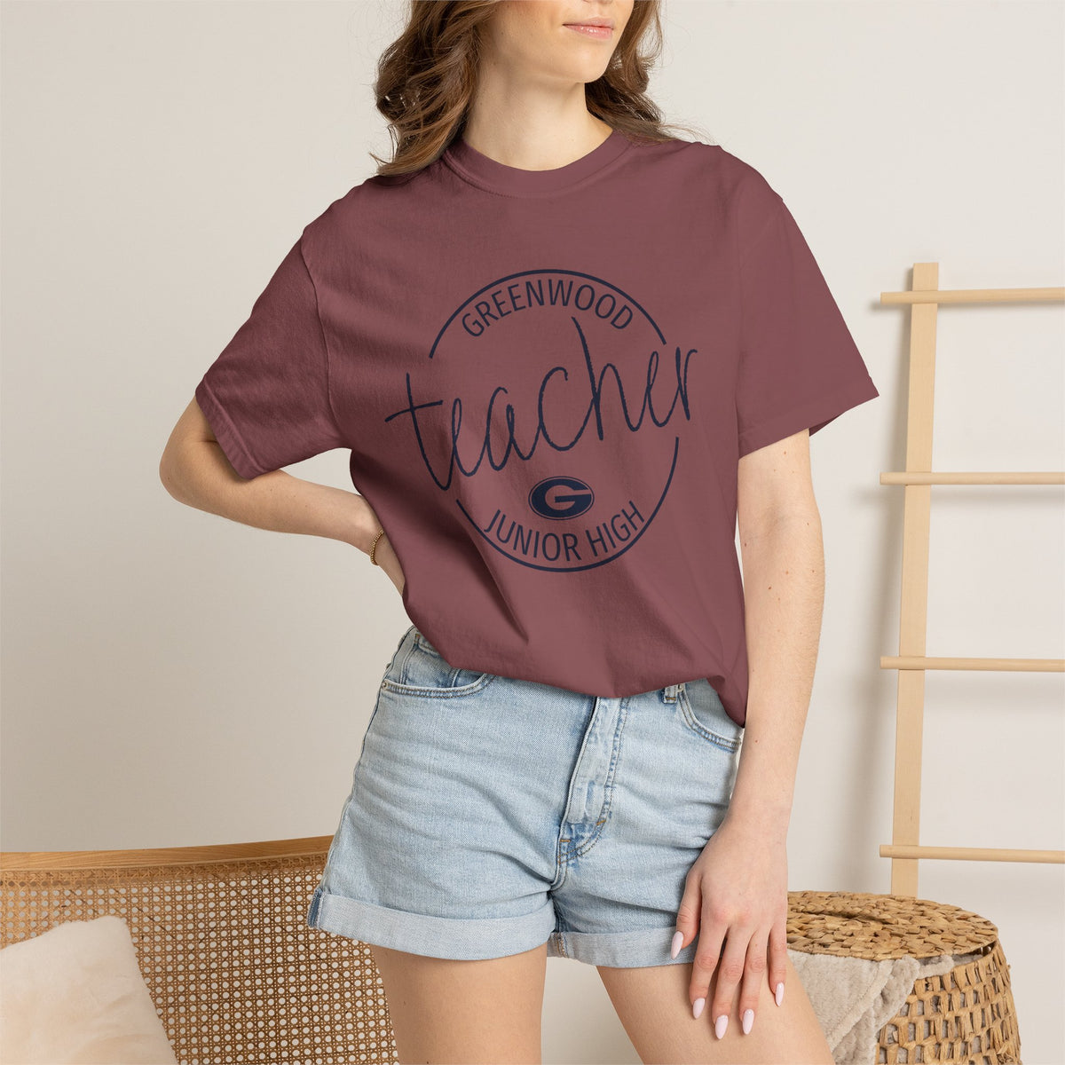 GWD Teachers - GJHS - Circle  | Comfort Colors