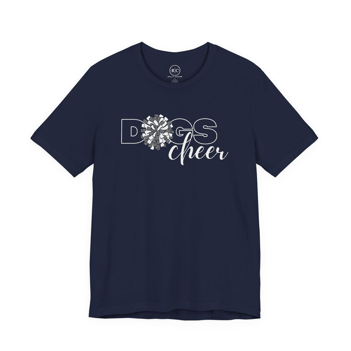Greenwood Cheer | The Pom Edit - Premium Everyday Tee