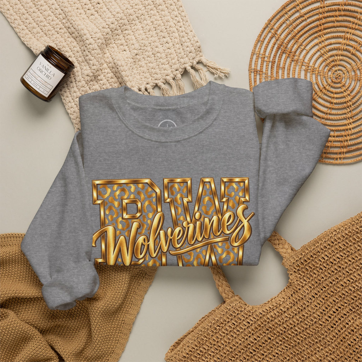 Bentonville West | Heavy Metal | Heavy Blend Sweatshirt
