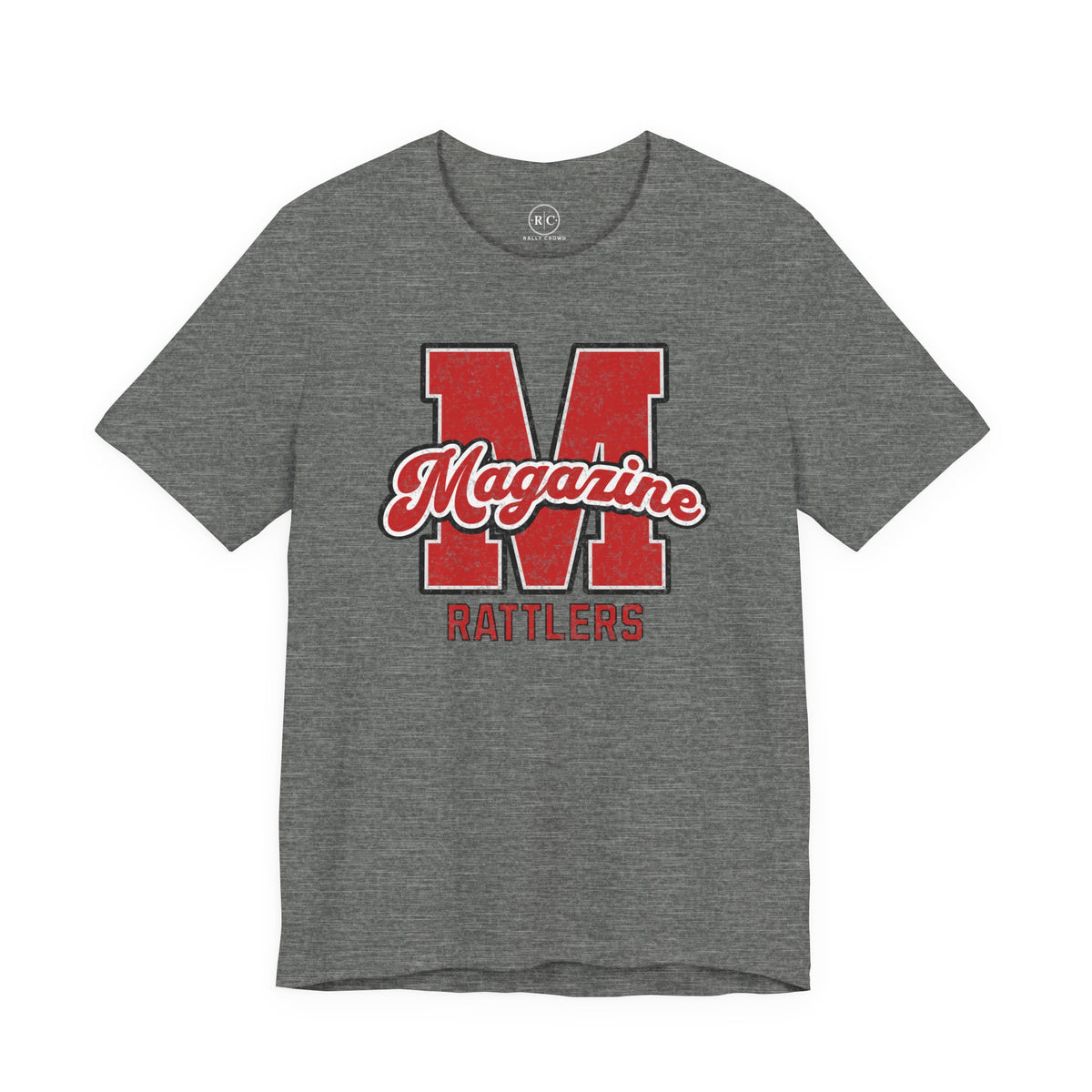 Magazine Spiritwear - Magazine Rattlers Badge | Premium Everyday Tee
