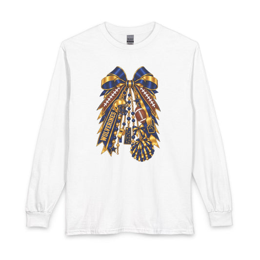 Bentonville West - Varsity Charm - Long Sleeve T-Shirt