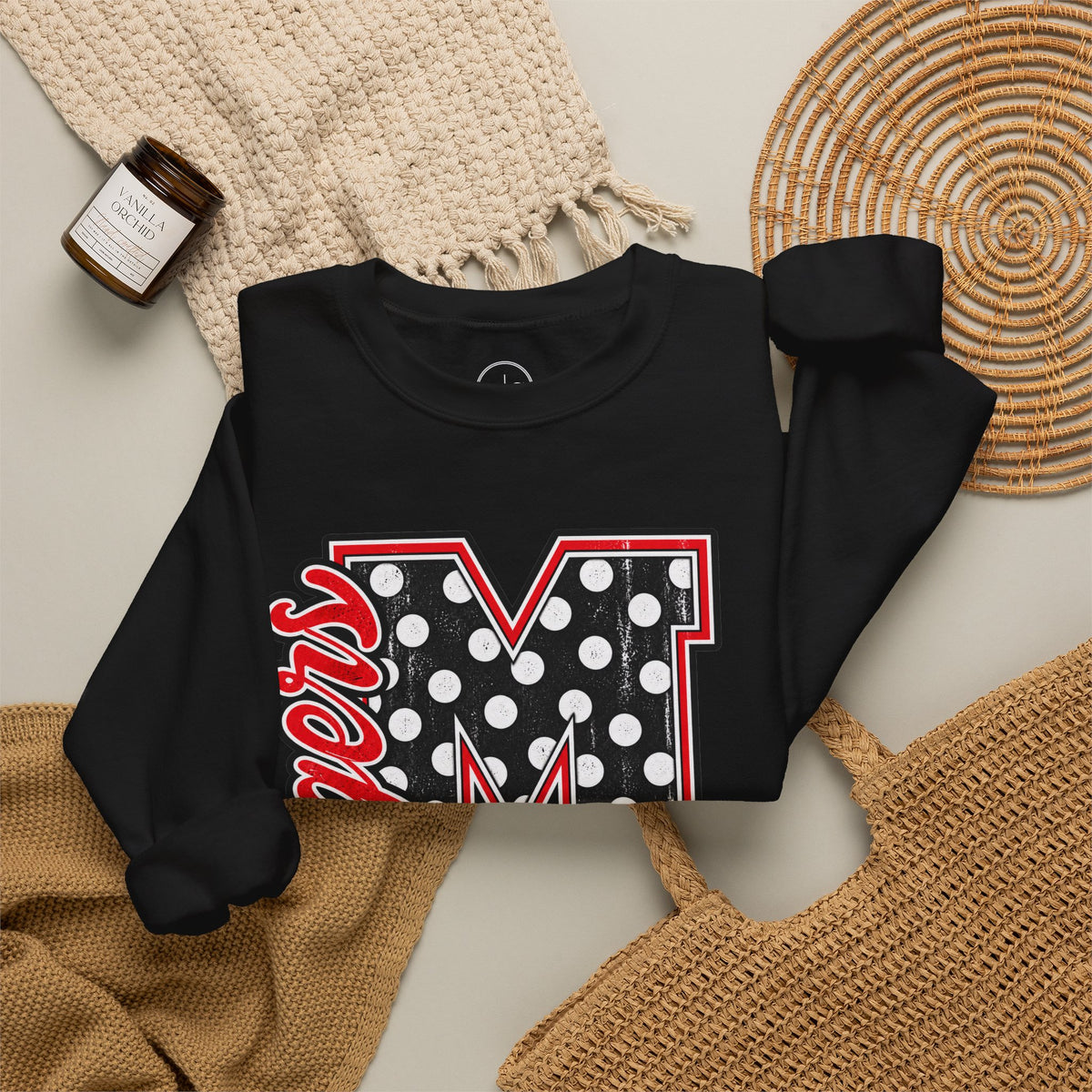 Mansfield Fans - Spot On | Heavy Blend Sweatshirt