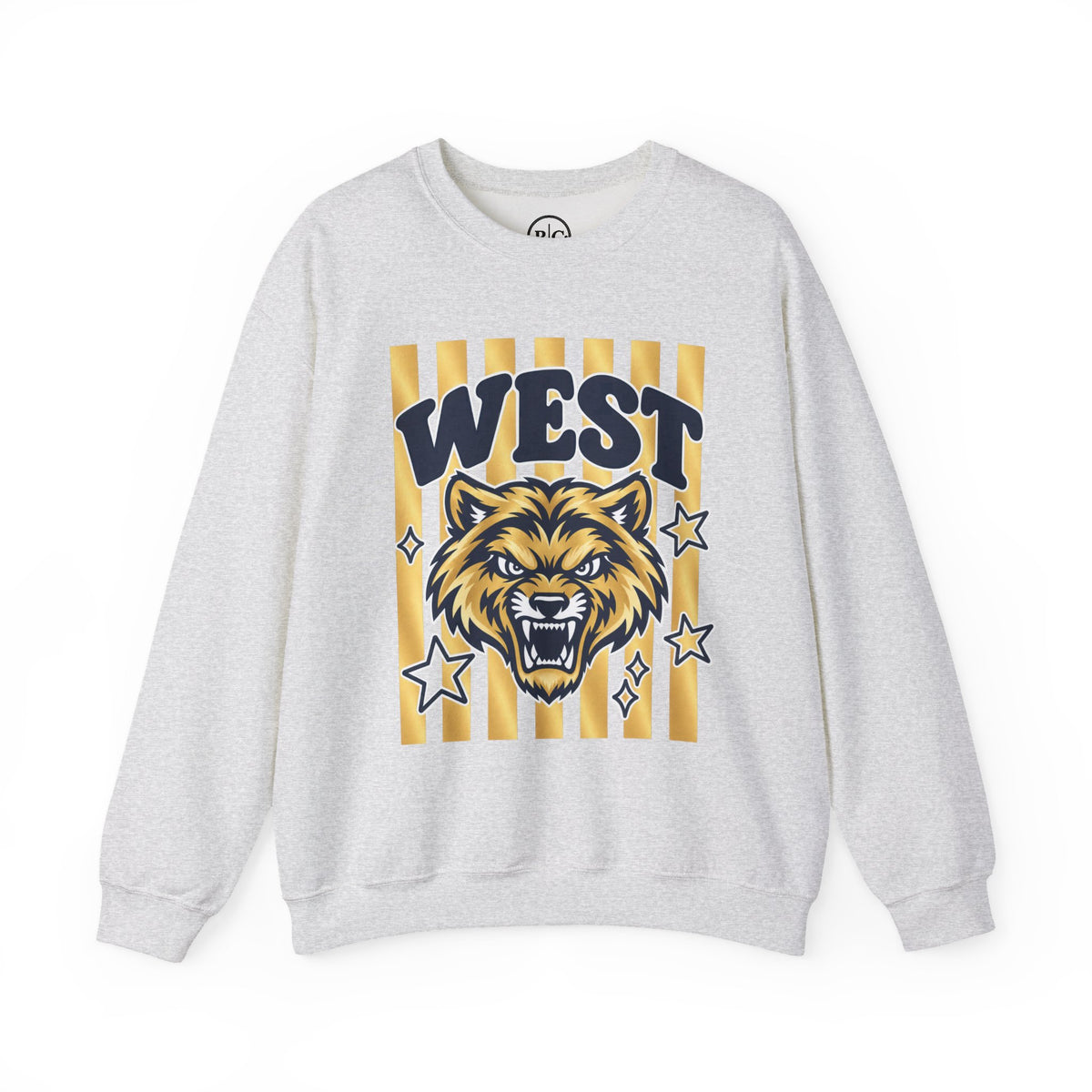 Bentonville West | Facing West | Heavy Blend Sweatshirt