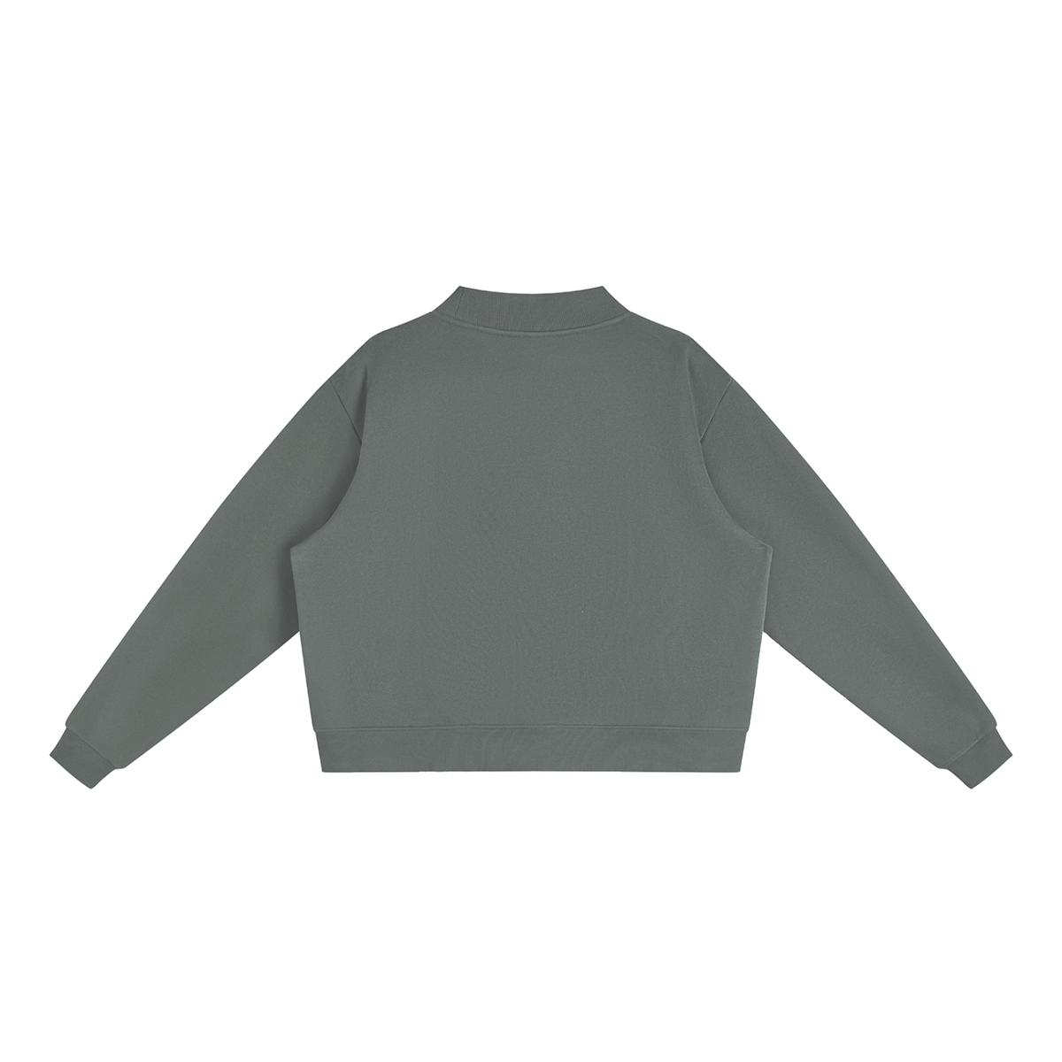 Greenwood Fans - GWD Press - Mock-Neck Sweatshirt