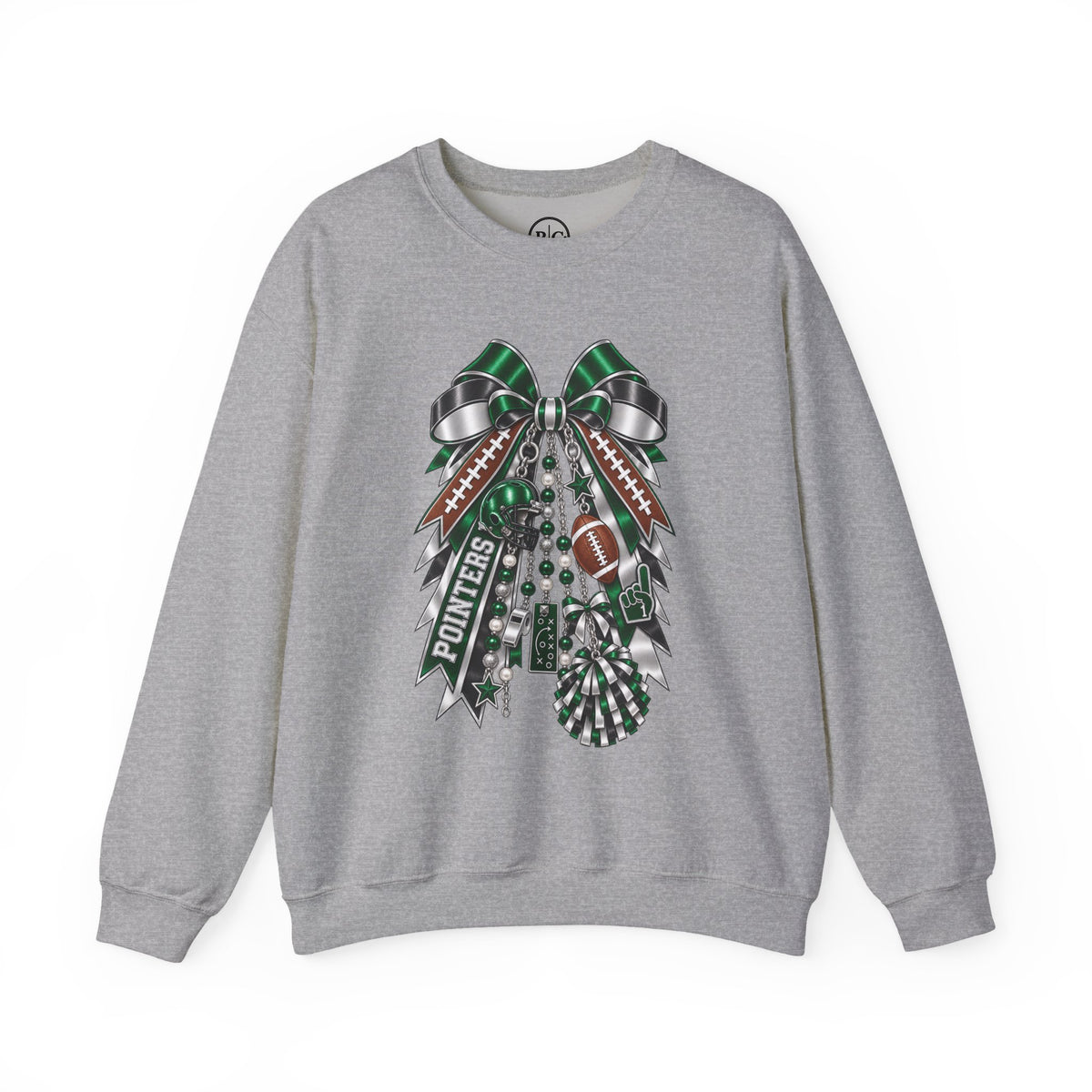 Van Buren Fans - Varsity Charm | Heavy Blend Sweatshirt