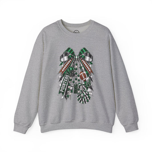Van Buren Fans - Varsity Charm | Heavy Blend Sweatshirt
