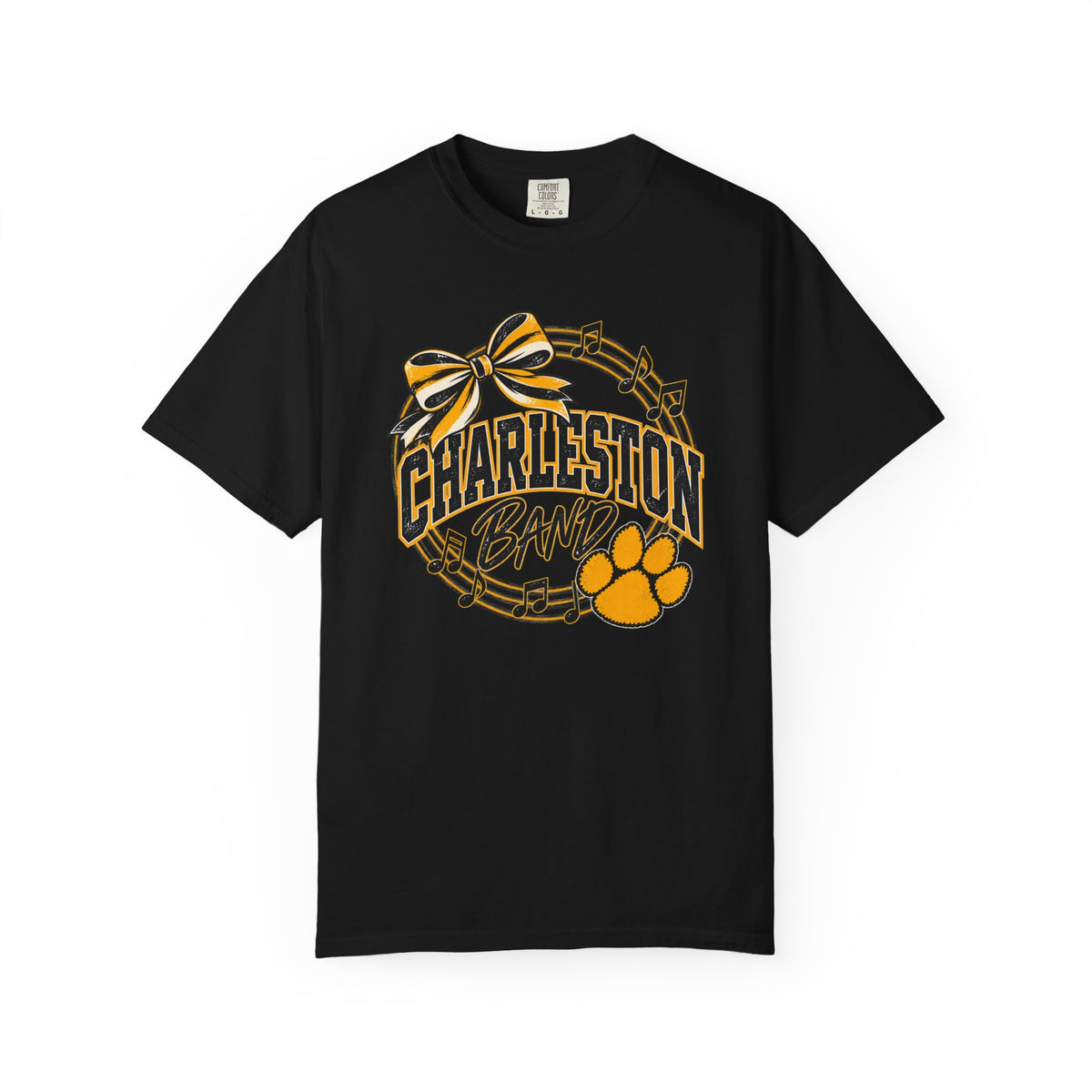 Charleston Fans - In Circles | Comfort Colors Tee