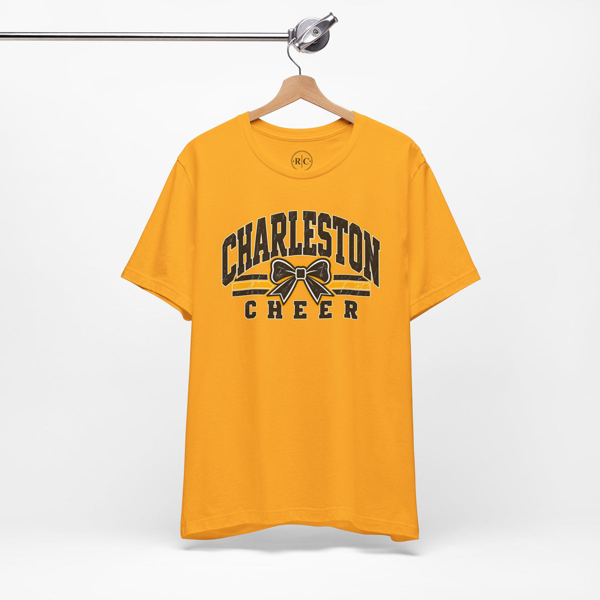 Charleston Fans - Vintage Cheer - Premium Tee