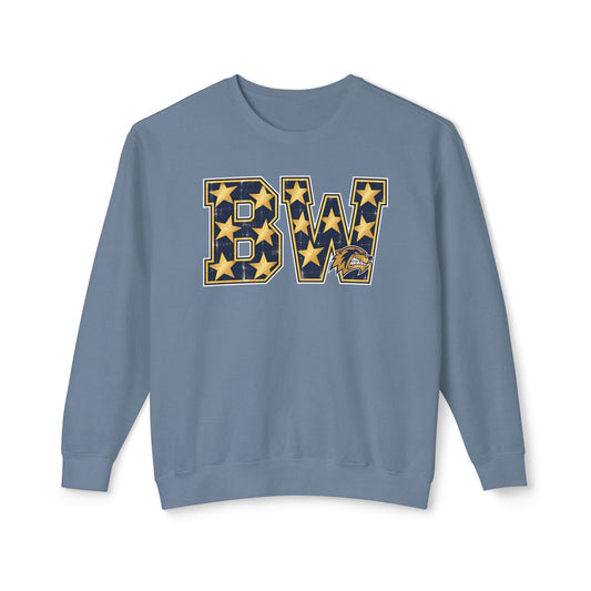 Bentonville West Fans - Star Power | Comfort Colors Sweatshirt
