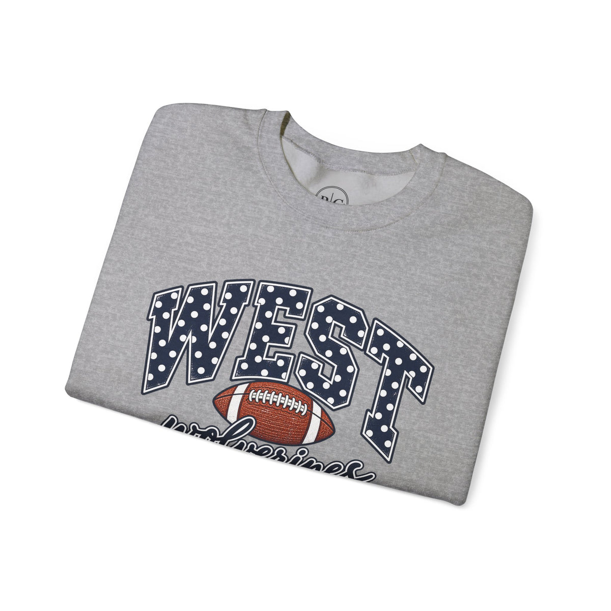 Bentonville West | Friday Night Dots | Heavy Blend Sweatshirt
