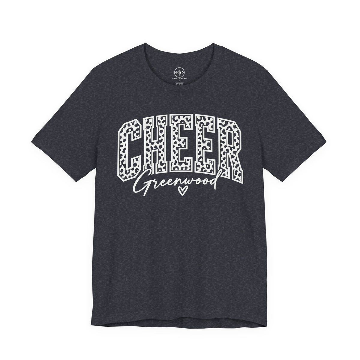 Greenwood Cheer | Wild About Cheer - Premium Everyday Tee