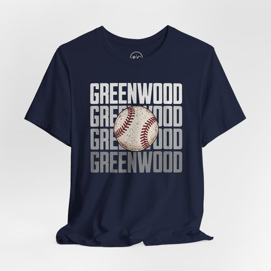 Greenwood Baseball | Say It Again - Premium Everyday Tee