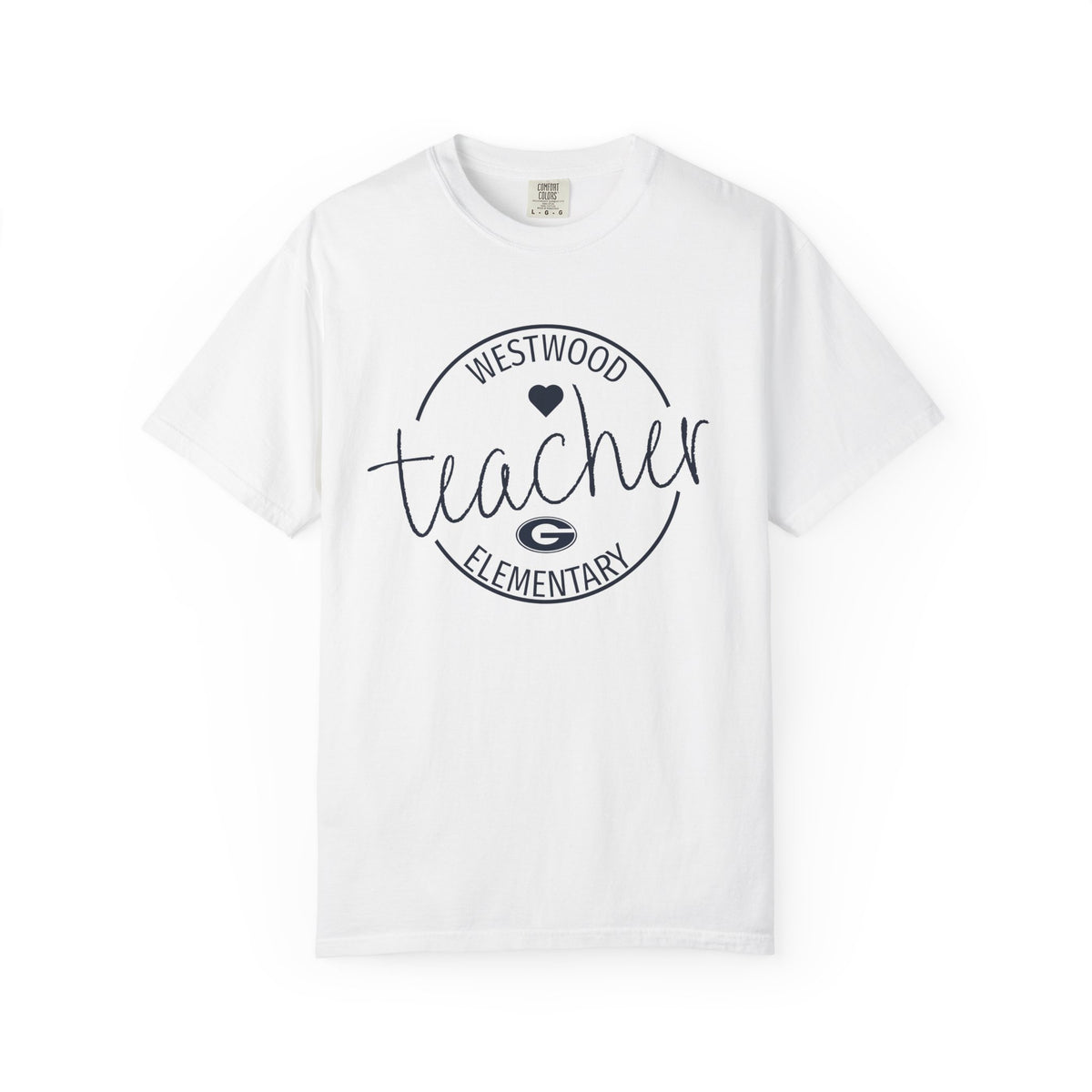 GWD Teachers - Westwood - Circle  | Comfort Colors