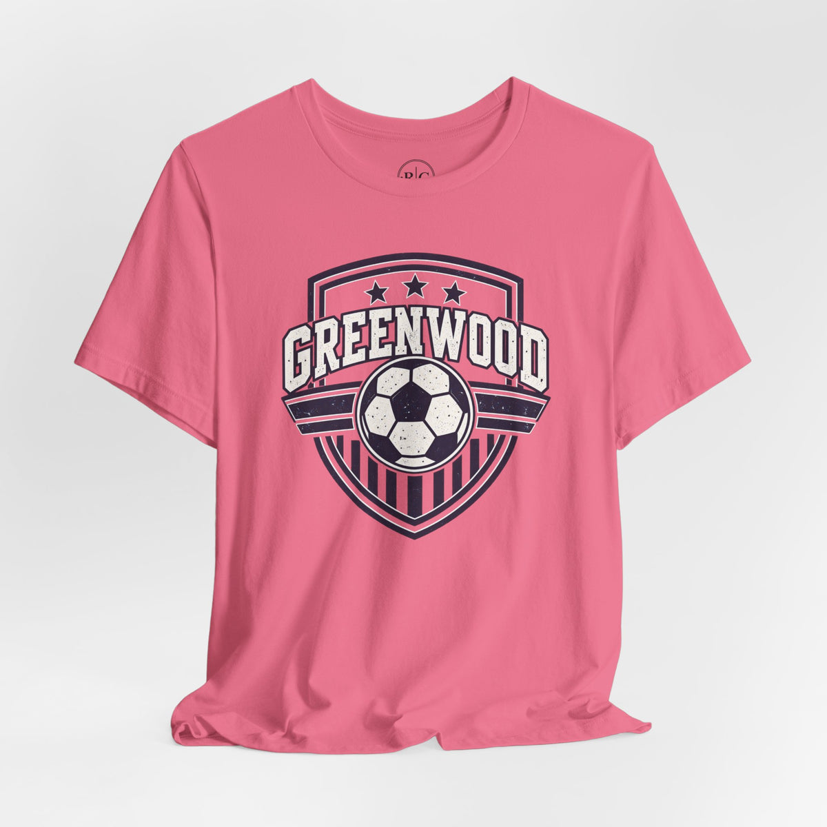 Greenwood Soccer | Victory Crest - Premium Everyday Tee