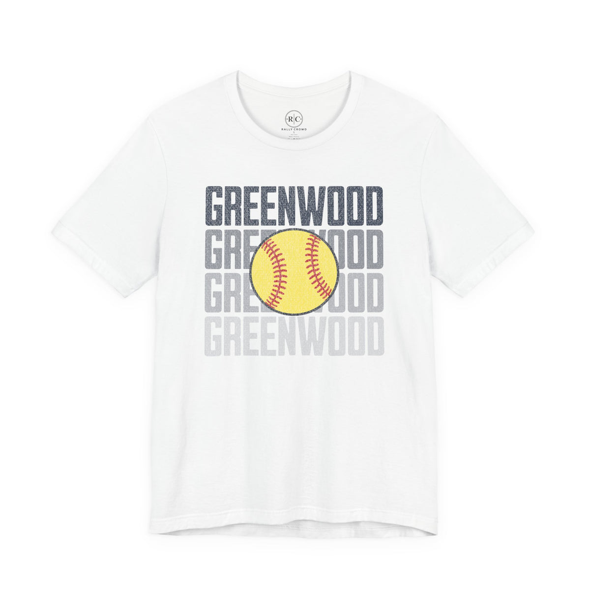 Greenwood Softball | Say It Again - Premium Everyday Tee