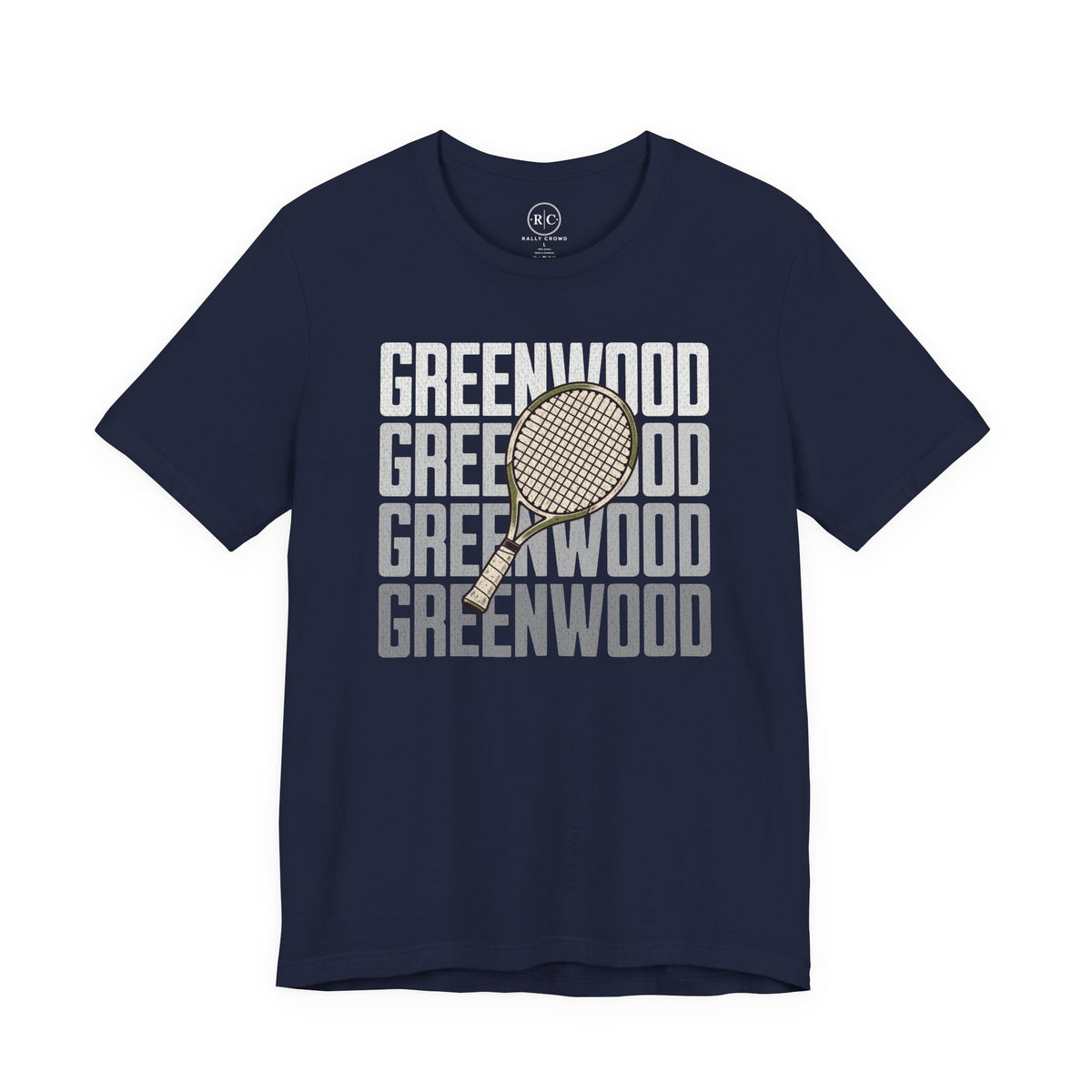 Greenwood Tennis | Say It Again - Premium Everyday Tee
