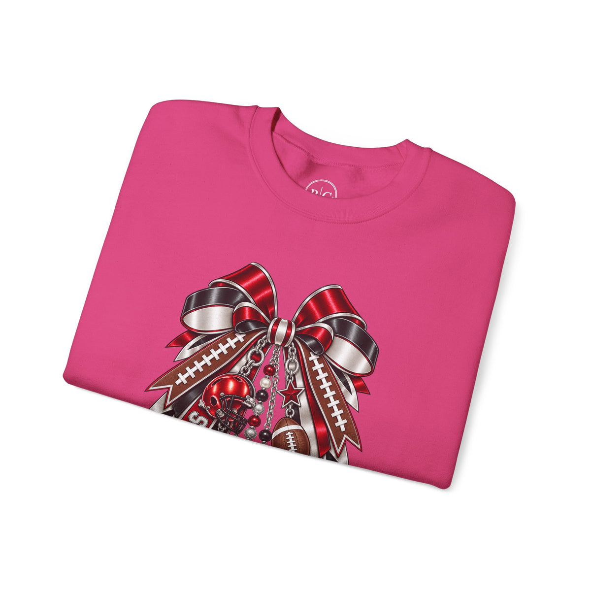Mansfield Fans - Varsity Charm | Heavy Blend Sweatshirt