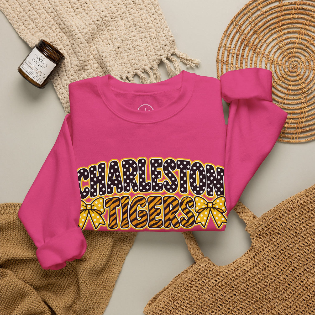 Charleston Fans - Pretty Wild | Heavy Blend Sweatshirt