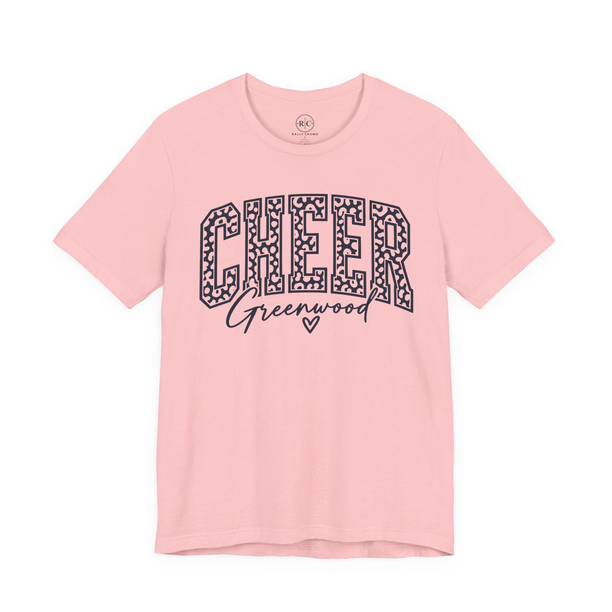 Greenwood Cheer | Wild About Cheer - Premium Everyday Tee