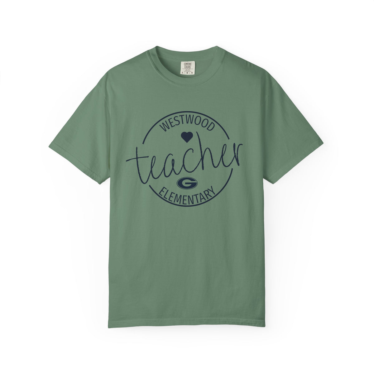 GWD Teachers - Westwood - Circle  | Comfort Colors