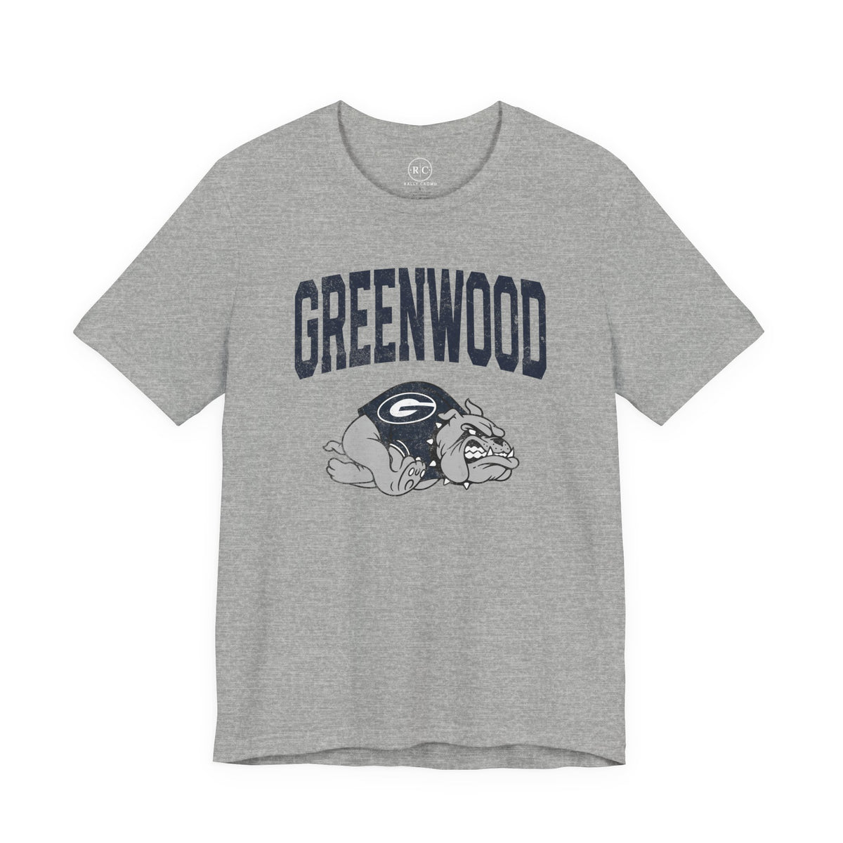 Greenwood Bulldog Spirit Wear - Classic Bulldog Premium Everyday Tee