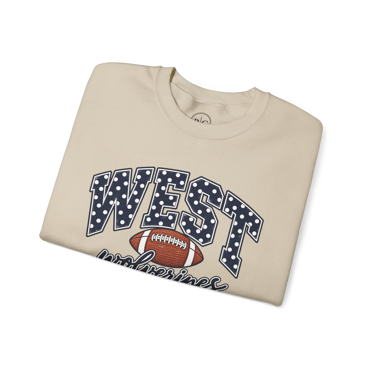 Bentonville West | Friday Night Dots | Heavy Blend Sweatshirt