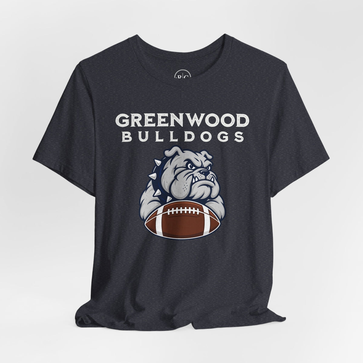 Greenwood Football | Game Face - Premium Everyday Tee