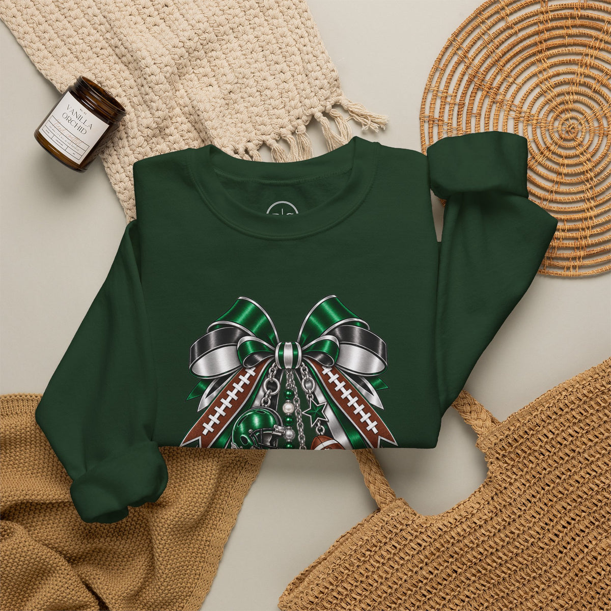 Van Buren Fans - Varsity Charm | Heavy Blend Sweatshirt