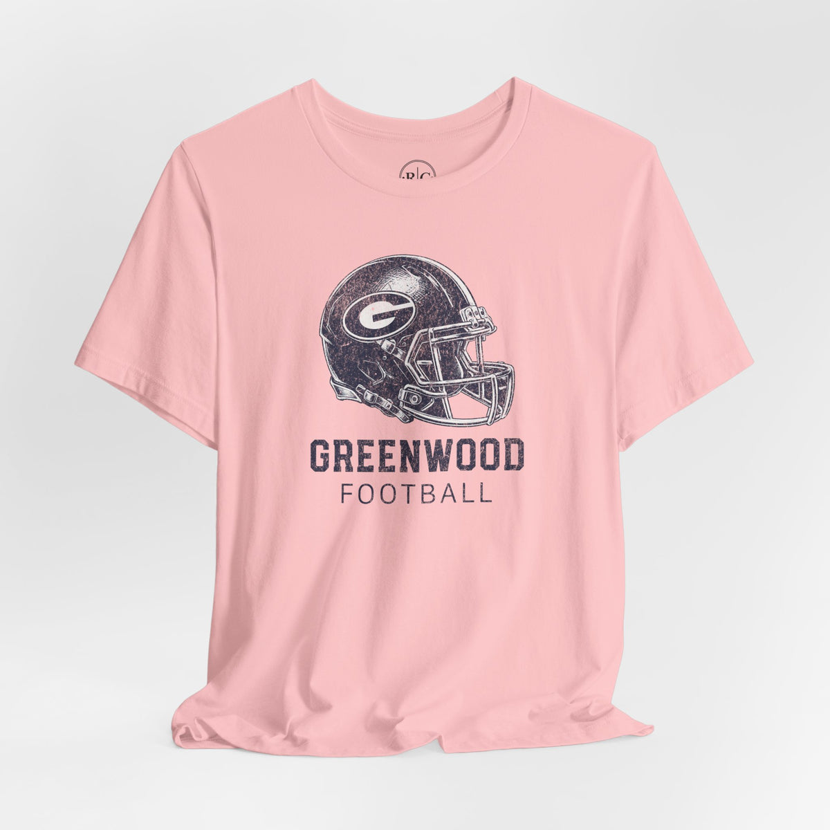 Greenwood Football - The Helmet | Premium Everyday Tee