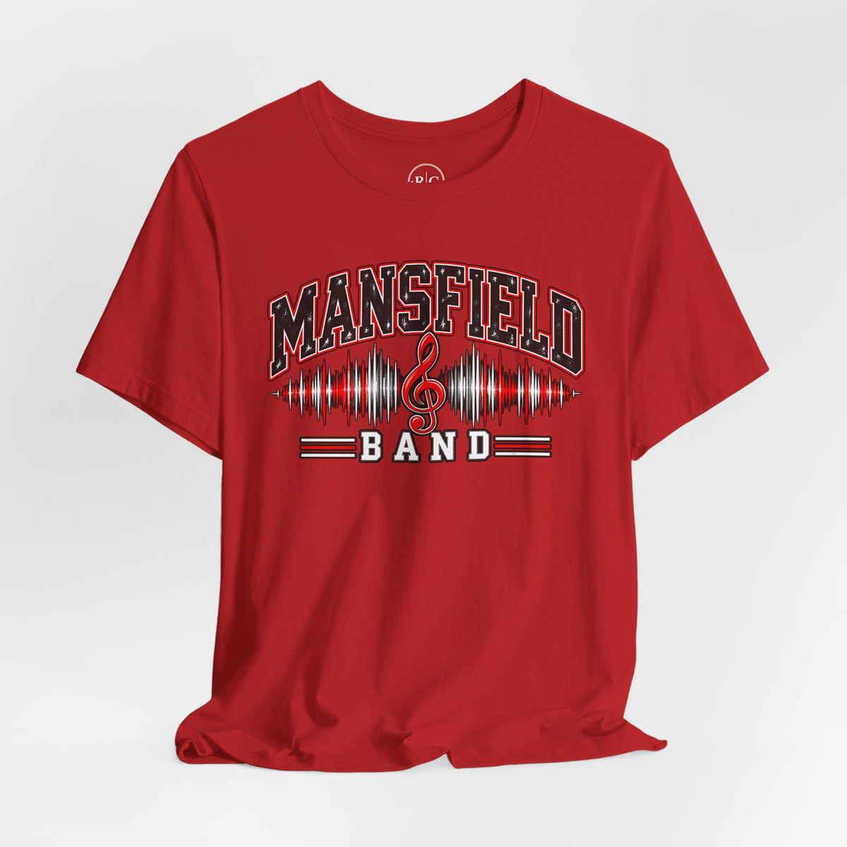 Mansfield Fans - Soundwaves | Premium Everyday Tee