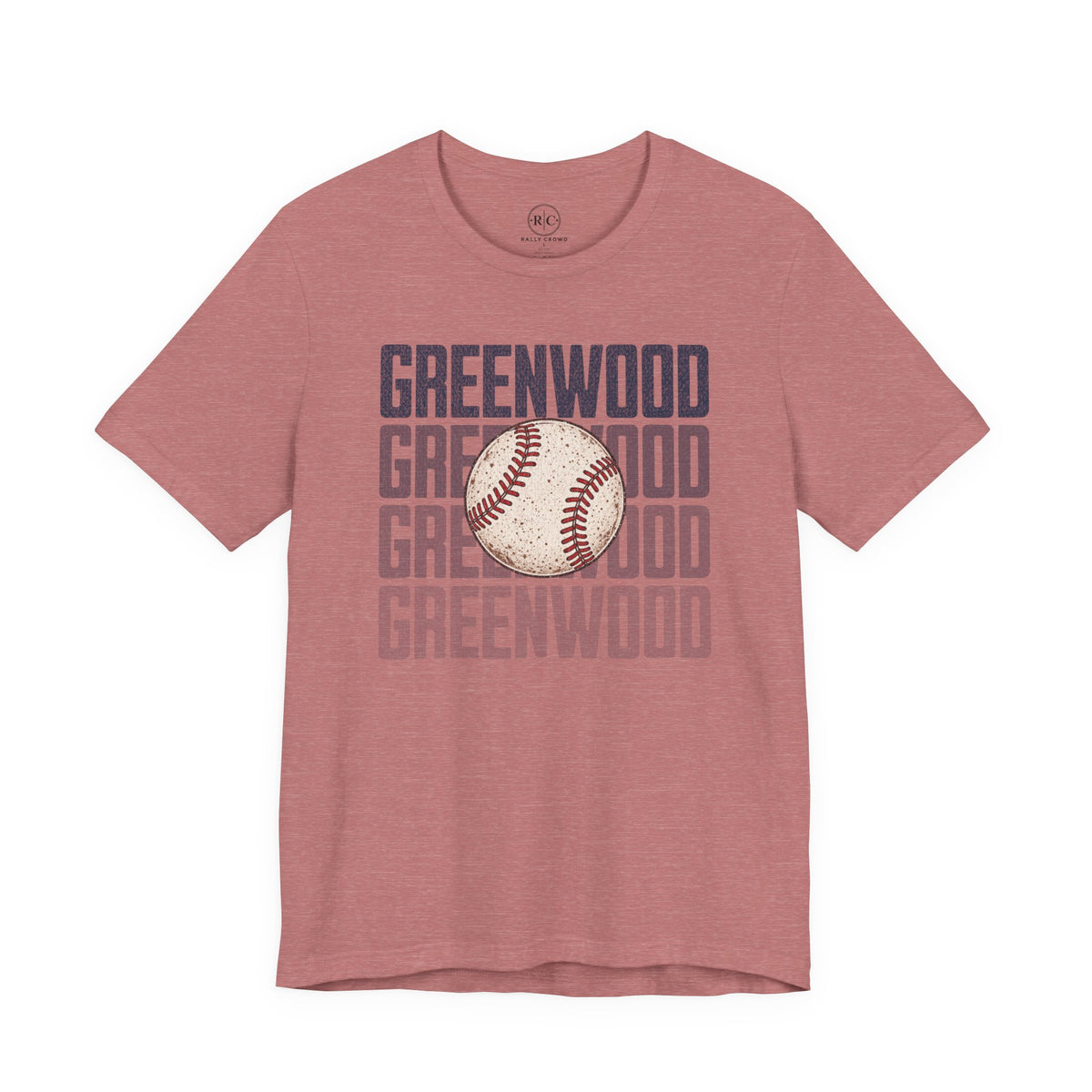 Greenwood Baseball | Say It Again - Premium Everyday Tee