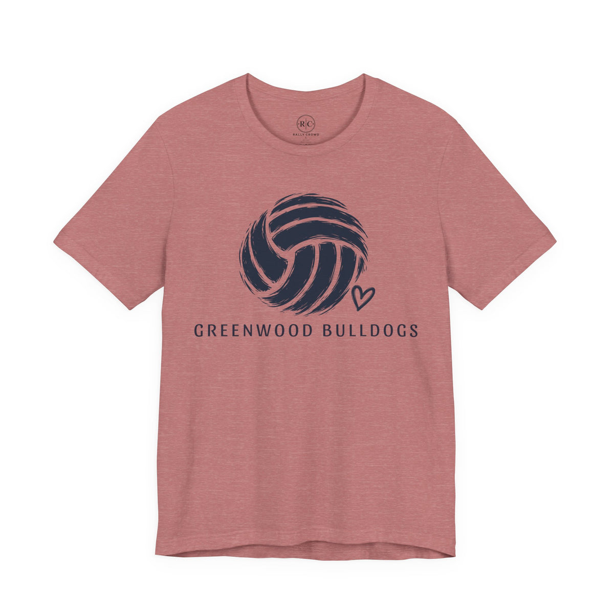 Greenwood Volleyball | Love @ First Set - Premium Everyday Tee