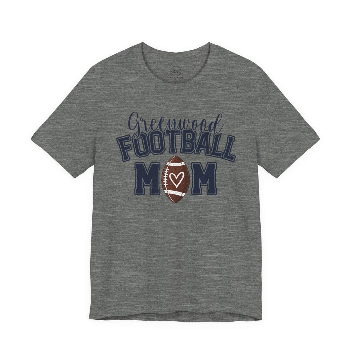 Greenwood Football | Heart of the Game - Premium Everyday Tee