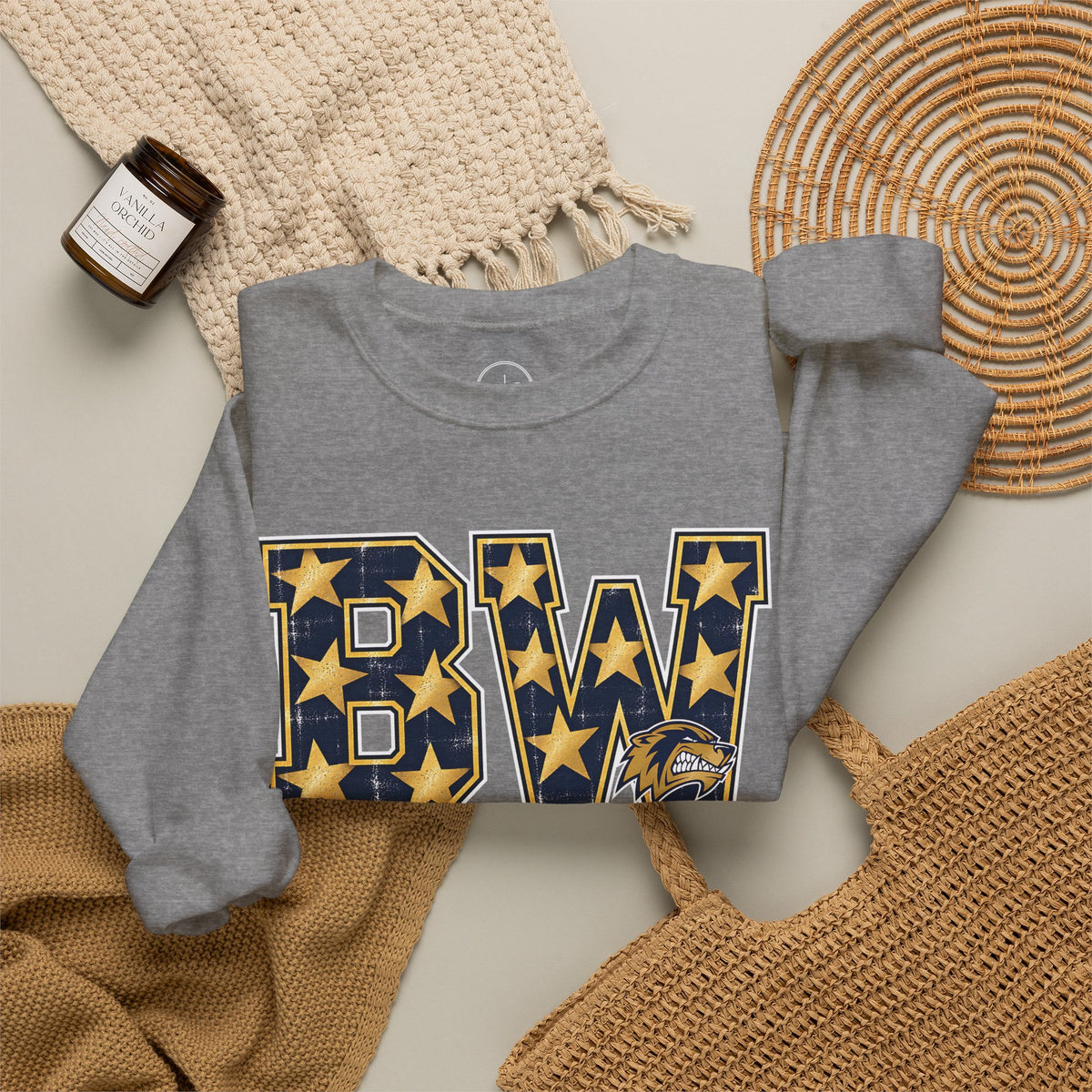 Bentonville West | Star Power| Heavy Blend Sweatshirt