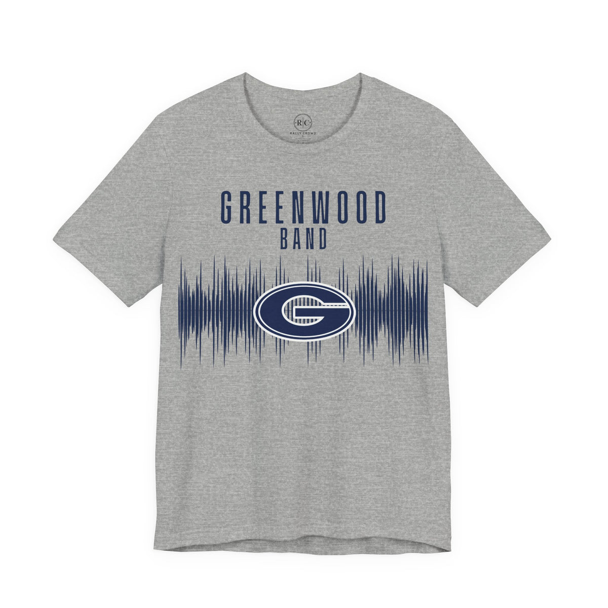 Greenwood Band | Soundwave - Premium Everyday Tee