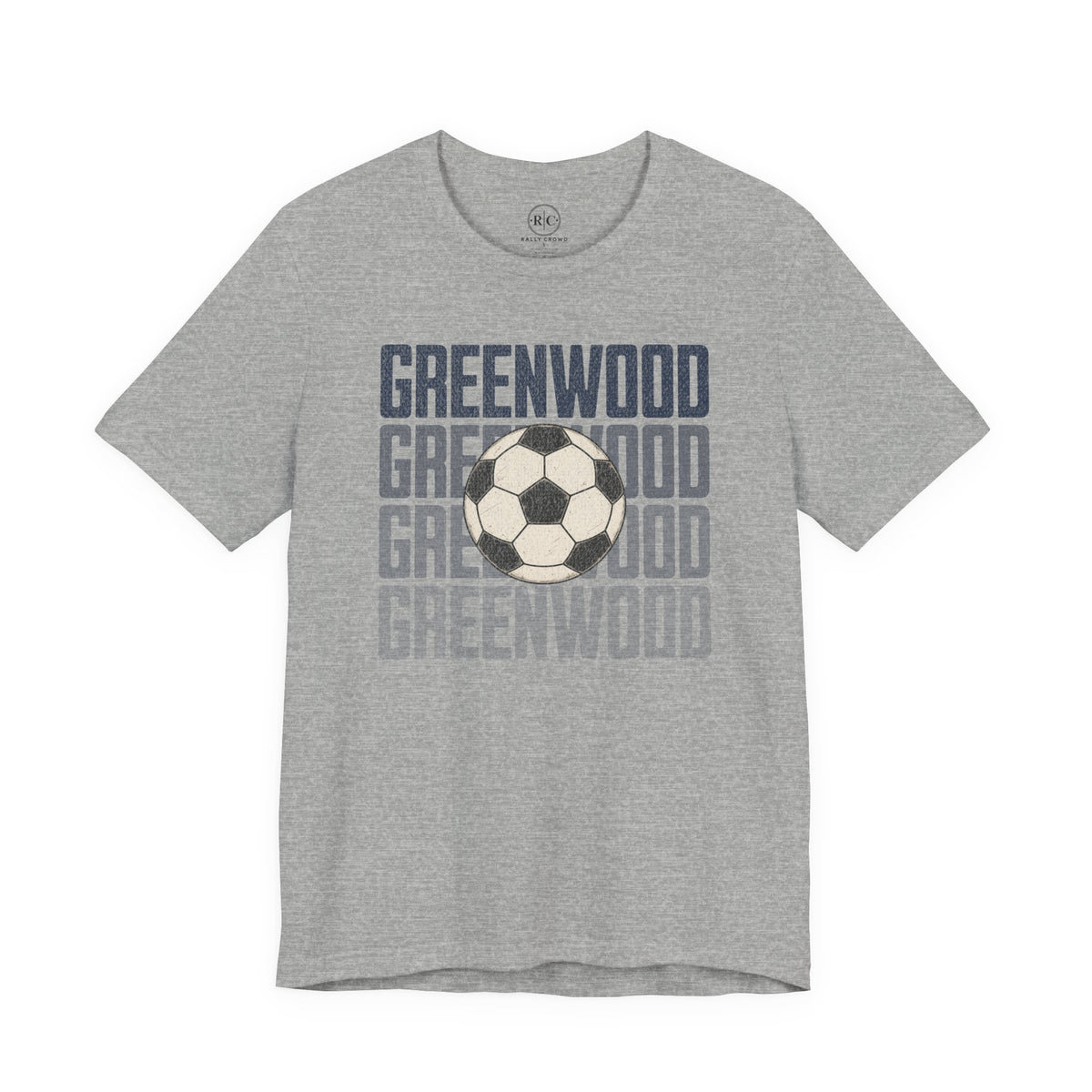 Greenwood Soccer | Say It Again - Premium Everyday Tee