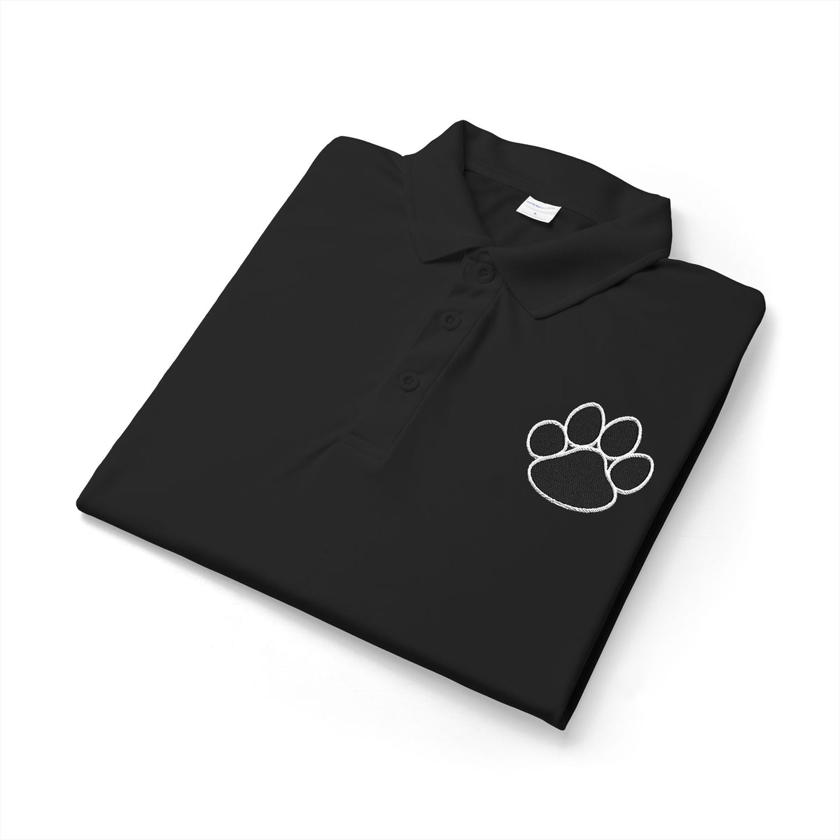 Charleston Fans - Embroidered Paw Polo Shirt